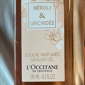 L’Occitane shower gel. 8.2oz bottle **sold on another site unable to delete